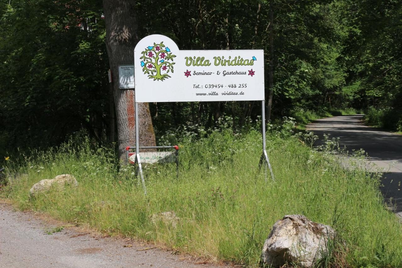 Villa Viriditas Elbingerode  Zewnętrze zdjęcie